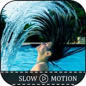 Slo mo video maker logo