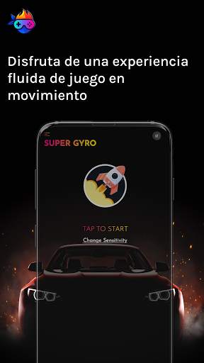 Gyroscope Calibration Fix Lag screenshot 3