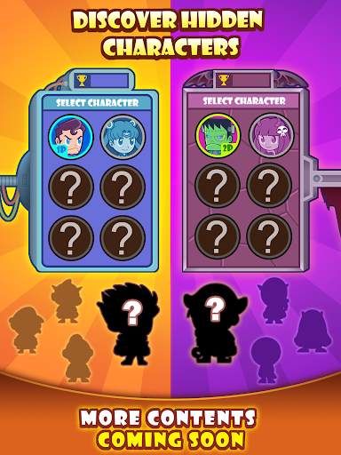 Justice vs Evil(2-Player Duel) screenshot 10