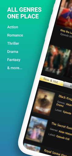 KissAsian App screenshot 1