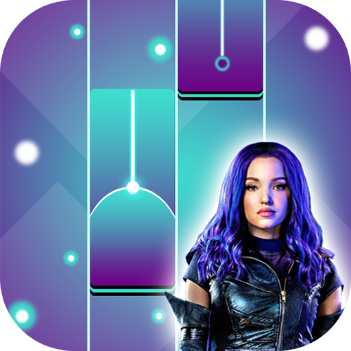 ikon Descendants 3 Piano Tiles