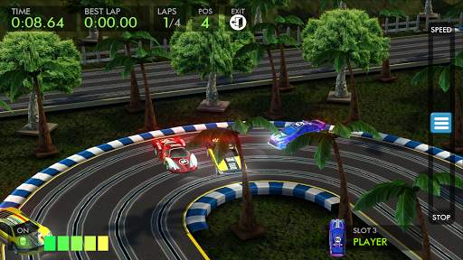 HTR  Slot Car Simulation screenshot 8