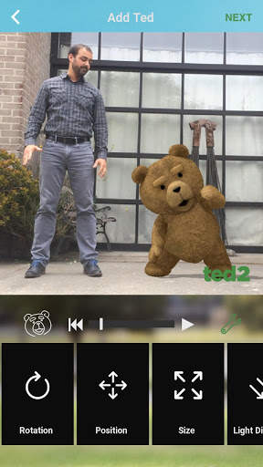 Ted 2 MovieMaker International screenshot 3