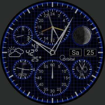 Orbital Weather for Watchmaker screenshot 2