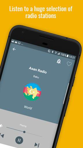 Radio Azerbaijan - Music News Sports screenshot 2