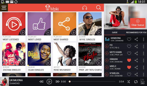 Mziiki - Music for Africa screenshot 6