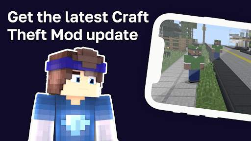 Theft Auto Craft GTA Mods 2021 screenshot 1