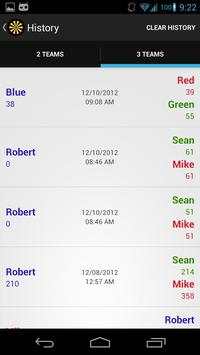 Cricket Scoreboard screenshot 4