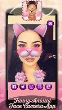 Funny Animal Face Camera App screenshot 2