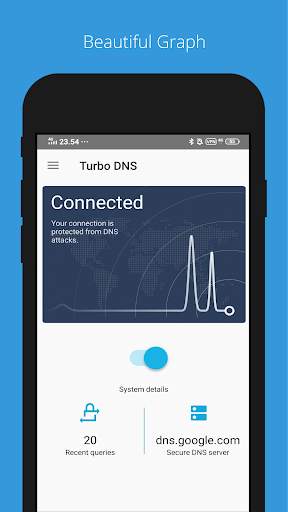 Turbo DNS - Fast VPN screenshot 3