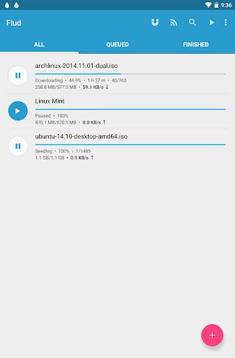 Flud (Ad free) screenshot 10