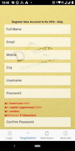 Daily Captcha Work | Earn Money Online screenshot 2