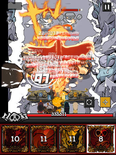 Ninja Battle : Defense RPG screenshot 10