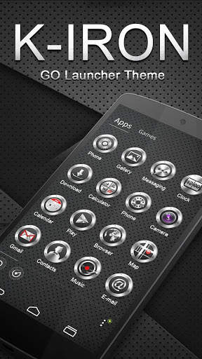 Kiron GO Launcher Theme screenshot 1