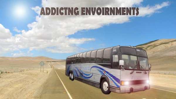 Mountain Bus Coach Simulator screenshot 3