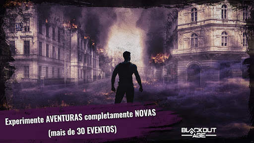 Blackout Age RPG Sobrevivência screenshot 5