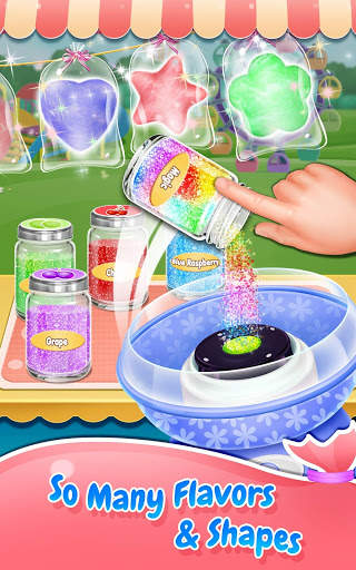My Sweet Cotton Candy Shop screenshot 2