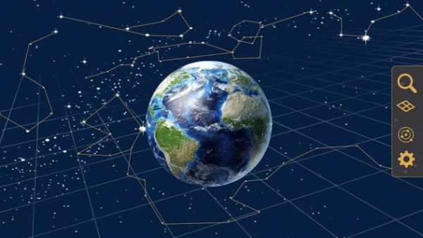 Solar System: Stars, Planets & Sky Map Scope скриншот 2