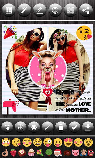 Circle Photo Collage Maker screenshot 4