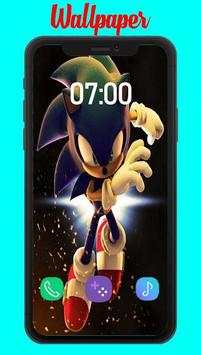 Silver X sonic Wallpapers 4 تصوير الشاشة