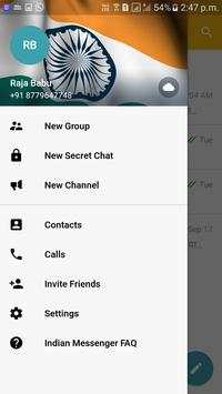 Indian Messenger screenshot 2