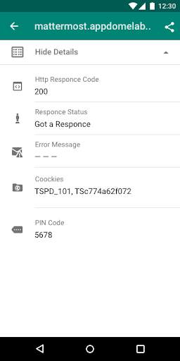 Anti Bot Verification App screenshot 2