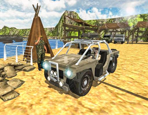 US Army Truck Driving - Military Transport Games screenshot 6
