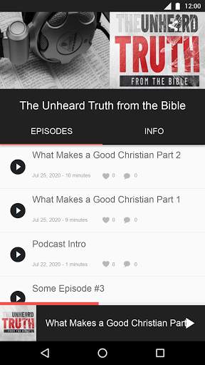 The Unheard Truth 1 تصوير الشاشة