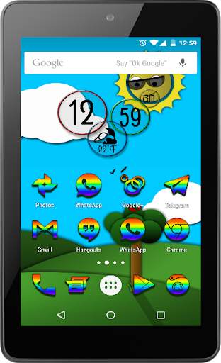 MH and PB Color Icon-Launchers screenshot 11
