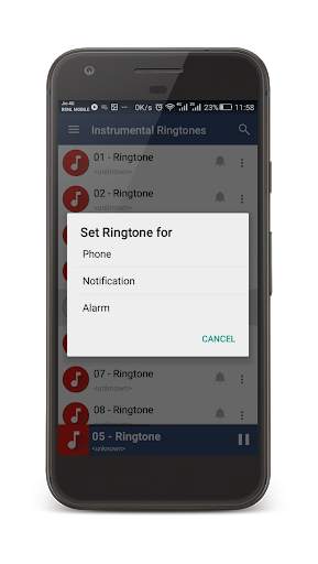 Music   Ringtone Folder Player screenshot 5