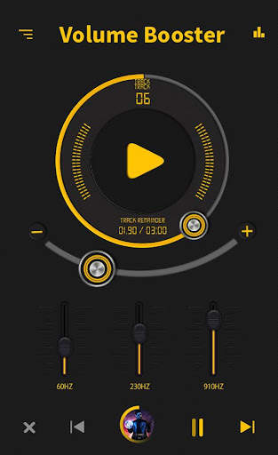Super Tika Tika Sound Volume Booster 4 تصوير الشاشة