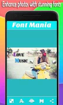 Font Mania - Text on Photo screenshot 3