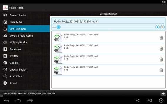 Radio Rodja screenshot 11