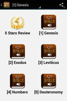 The King James Bible screenshot 2