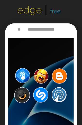 Edge - Icon Pack (Free) screenshot 3