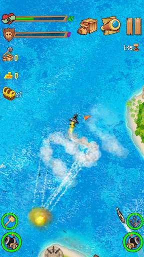 RobZ: pirate ships in the Bay screenshot 4