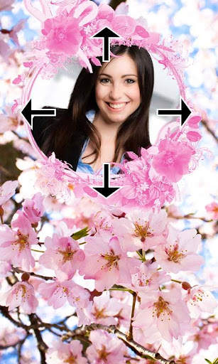 Sakura Photo Frames screenshot 5