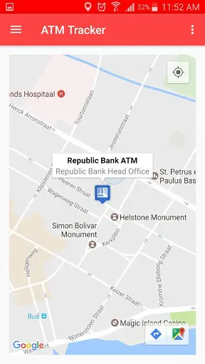 ATM Tracker App Suriname screenshot 3