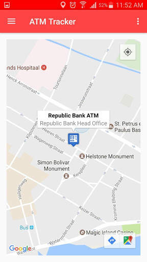 ATM Tracker App Suriname screenshot 3