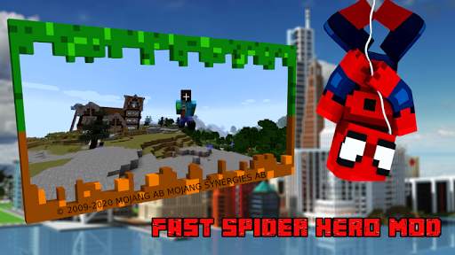 Fast Spider Hero Mod screenshot 1