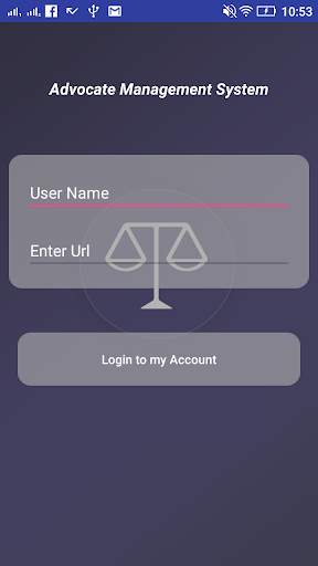 Advocate Management System screenshot 2