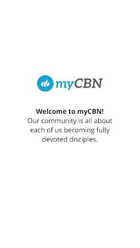 myCBN Prayer & Devotional App screenshot 1