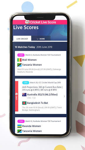 Cricket Live Score 2020 screenshot 4