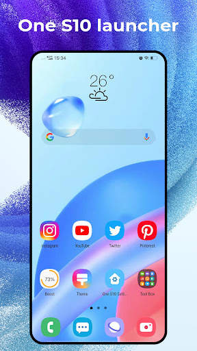 One S10 Launcher - S10 S20 UI screenshot 1