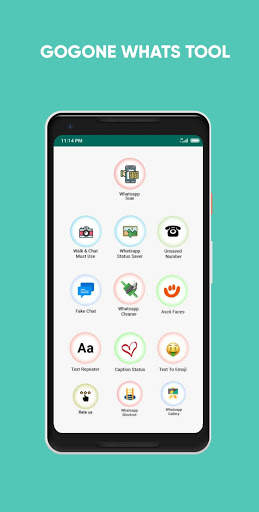 Gogone Whats Tools - New Features. 1 تصوير الشاشة