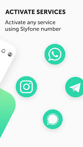 Slyfone Instant Mobile Number screenshot 2