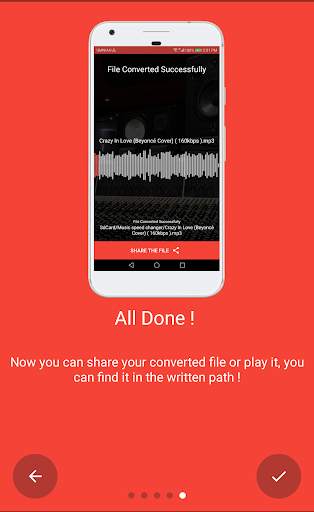 Song Editor for Music Speed & Music Pitch screenshot 5
