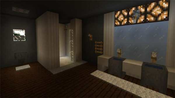 Modern Super Mansion MineCraft screenshot 5