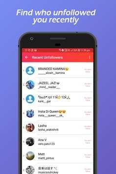 Unfollowers for Instagram, Follow Cop screenshot 5