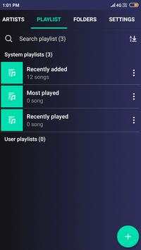 Music Avee Player screenshot 5